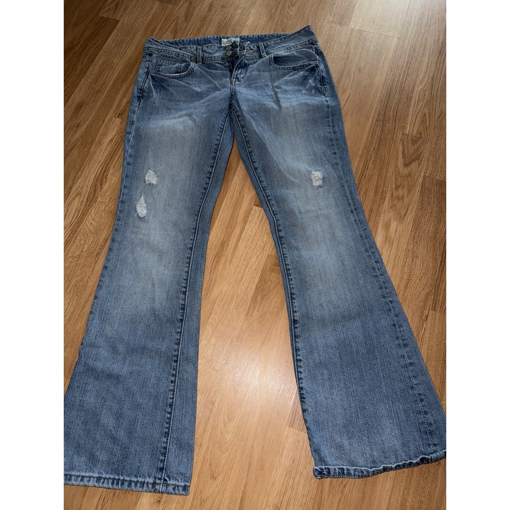 Aeropostale Women's Jeans Blue, Size 9/10